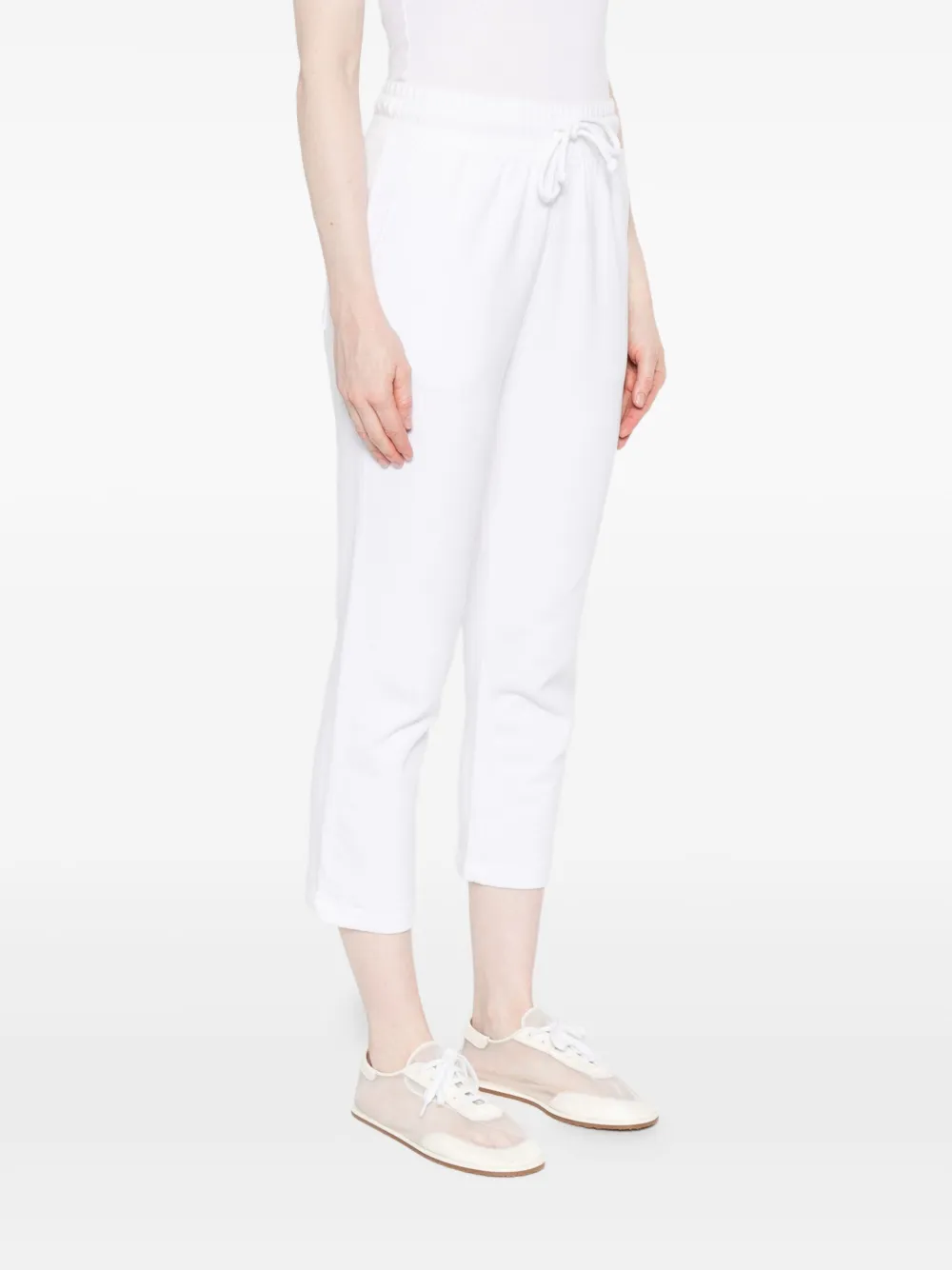 Marc O'Polo Cropped broek Wit