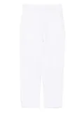 Marc O'Polo drawstring cropped trousers - White