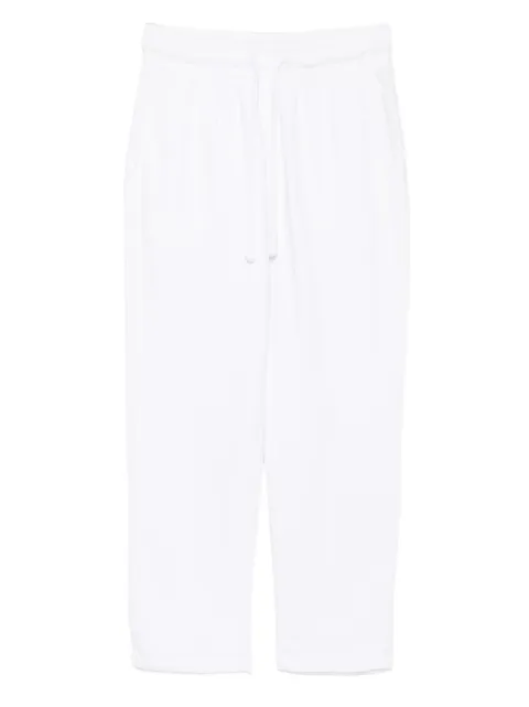 Marc O'Polo drawstring cropped trousers