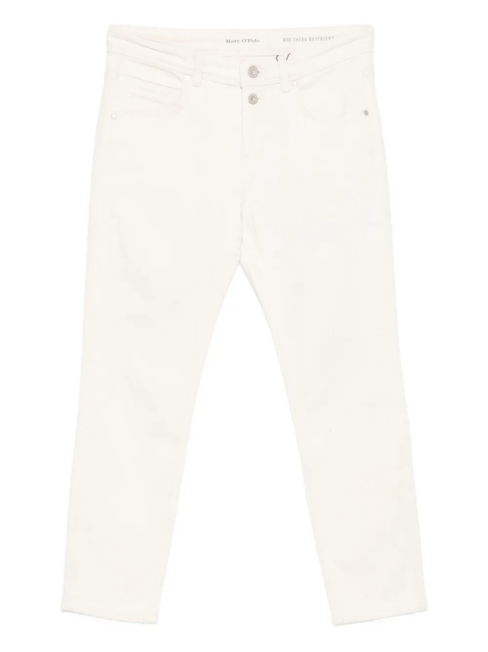 Marc O'polo Two-button Trousers In Neutral