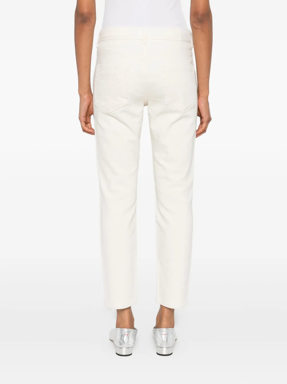 Marc O'polo Two-button Trousers In Neutral