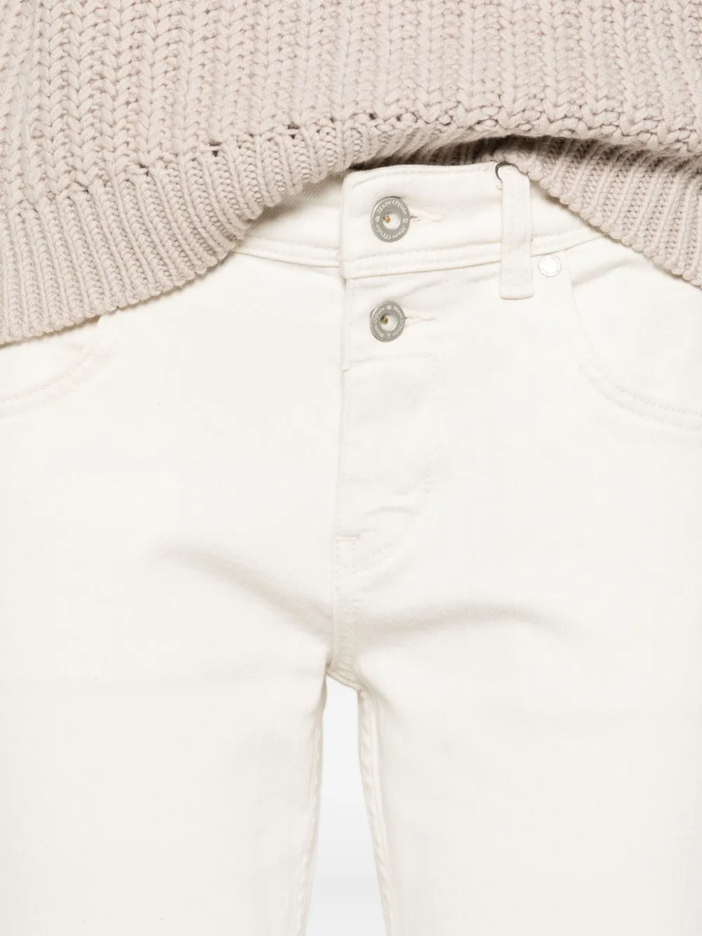 Marc O'polo Two-button Trousers In Neutral