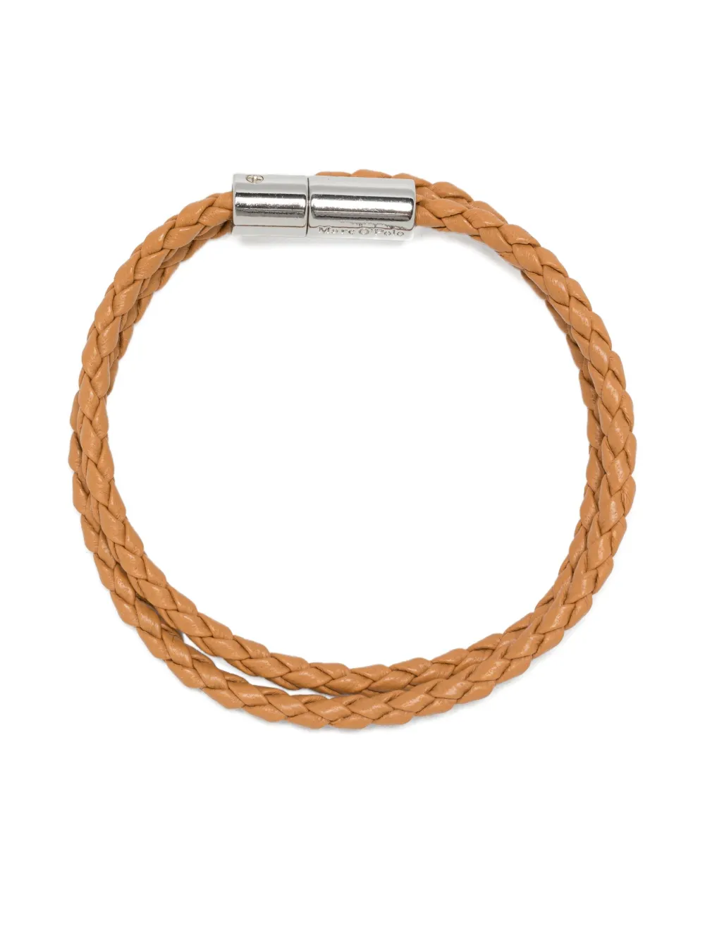 Marc O'Polo braided leather bracelet | Neutrals | Image 1