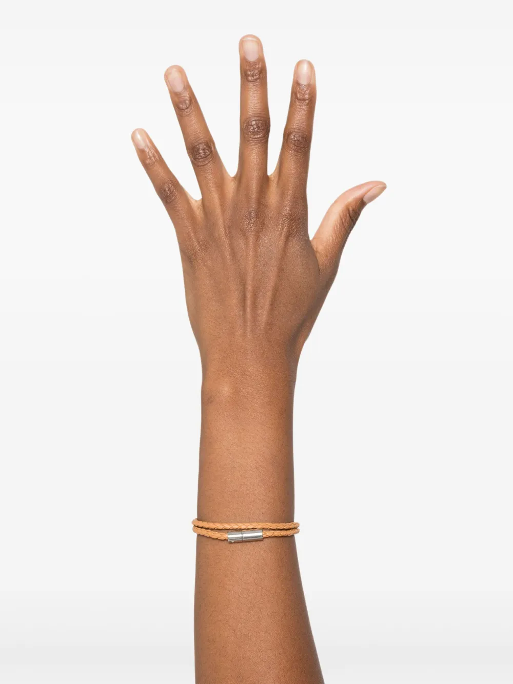 Marc O'Polo braided leather bracelet | Image 2