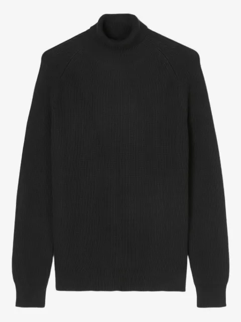 Marc O'Polo タートルネック リブセーター