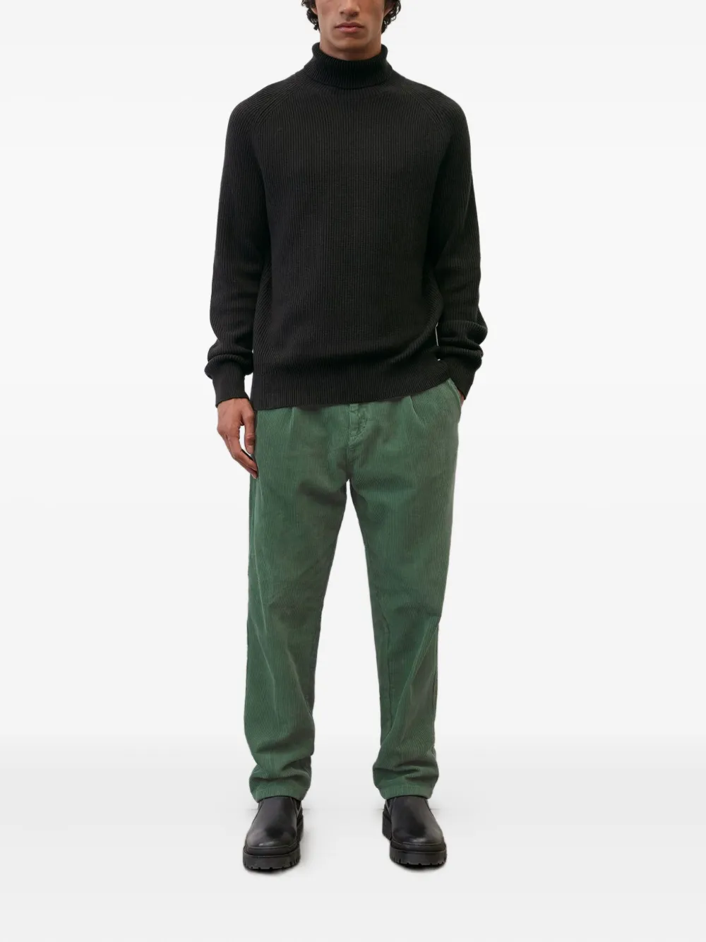 Marc O'Polo ribbed turtleneck sweater | Knitted Sweaters | Image 2