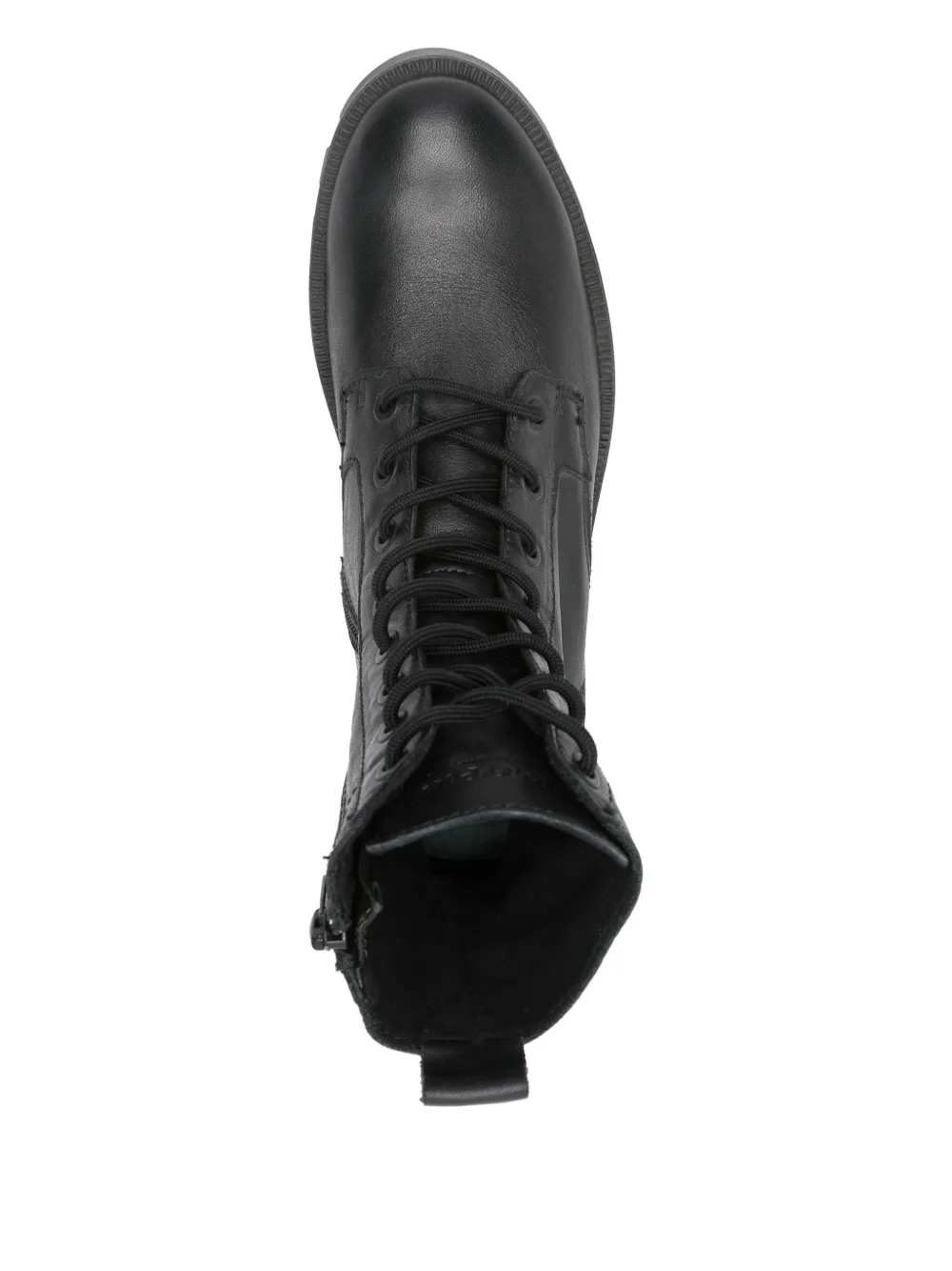 Marc O'Polo lace-up chunky sole boots Black