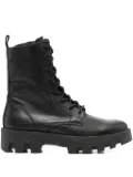 Marc O'Polo lace-up chunky sole boots - Black