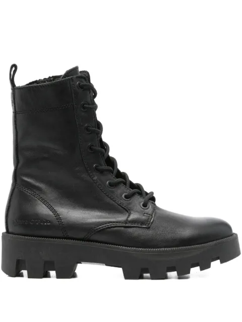 Marc O'Polo lace-up chunky sole boots