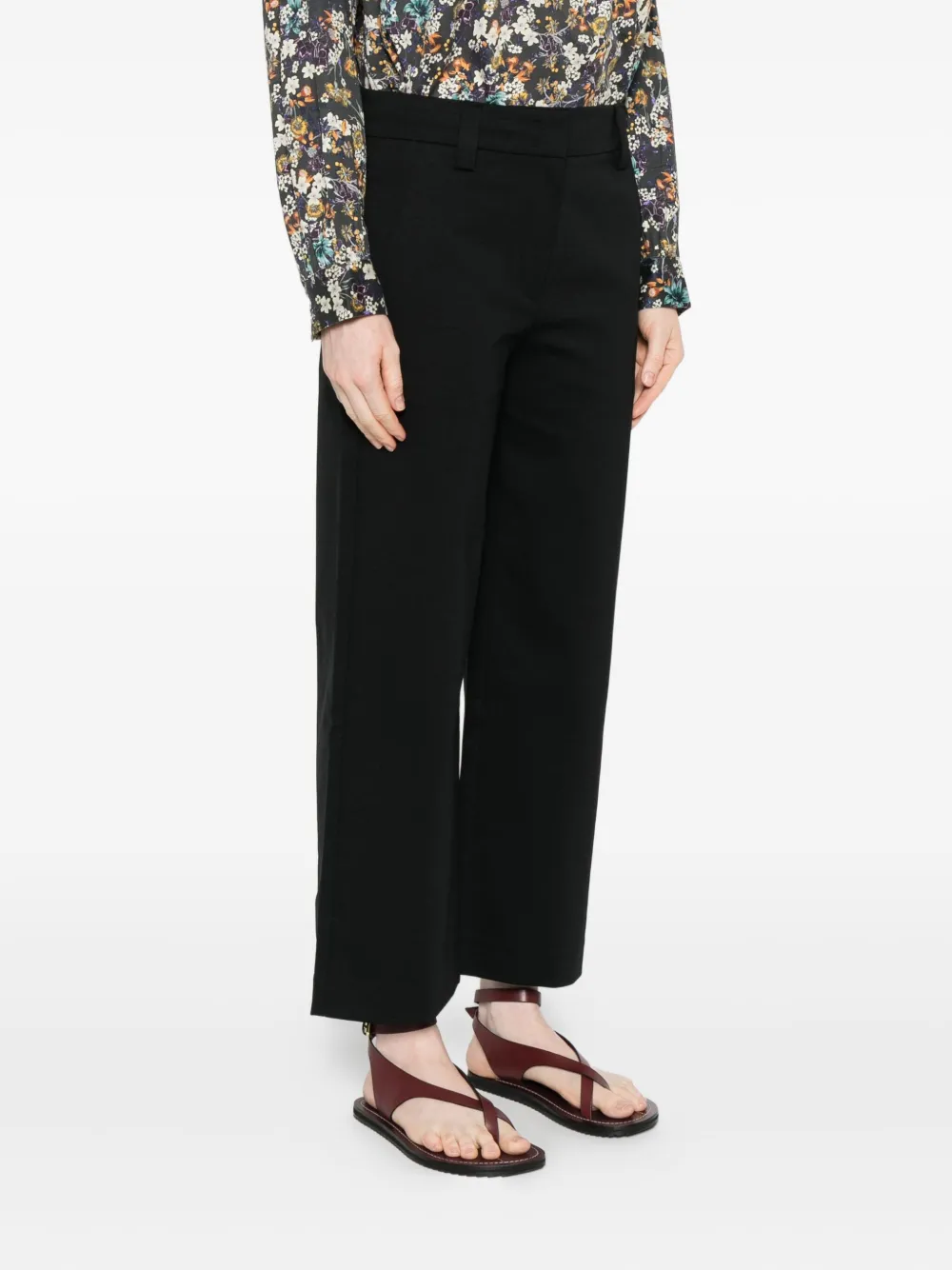 Marc O'polo Tailored Trousers In Black
