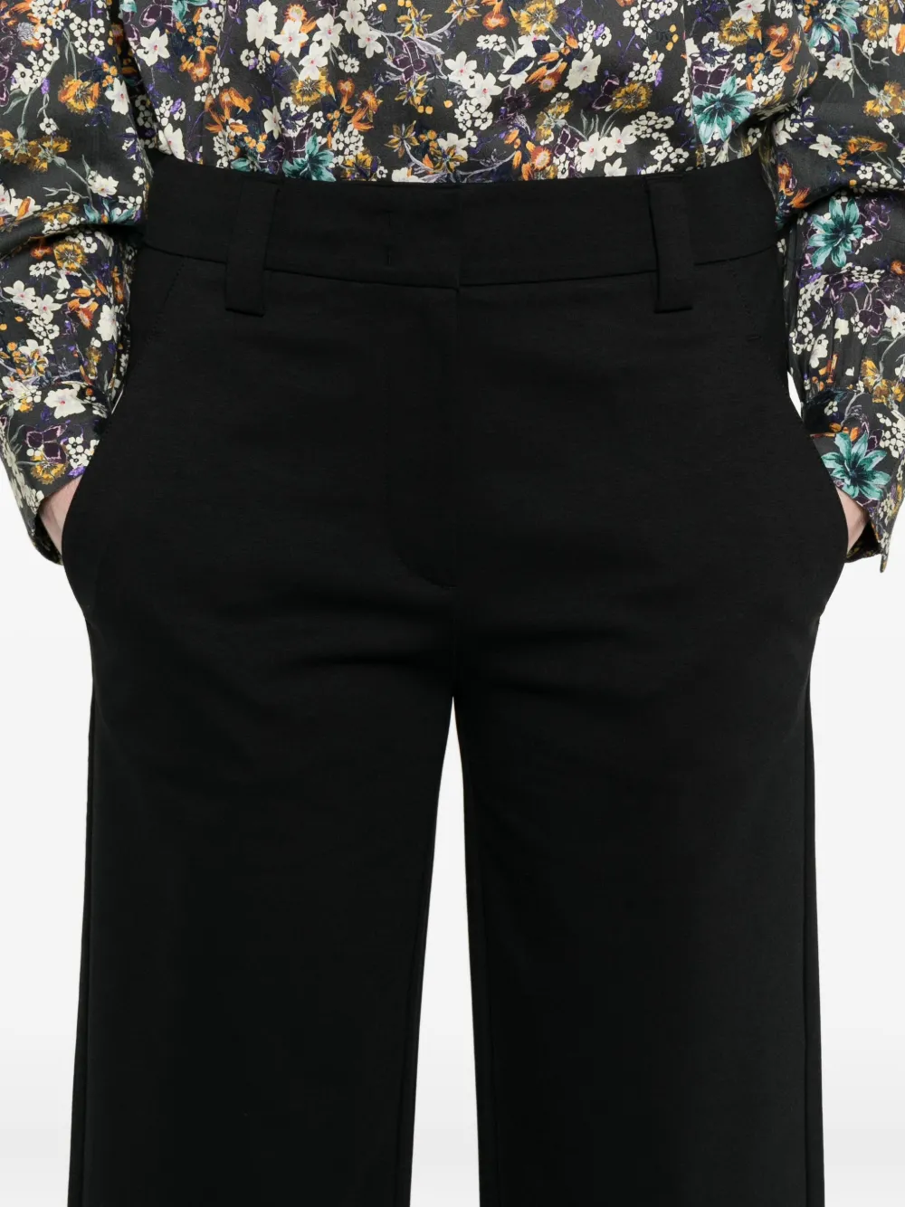 Marc O'polo Tailored Trousers In Black