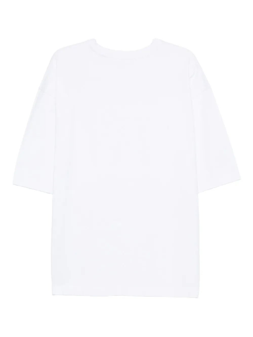 Marc O'Polo short-sleeve crew-neck T-shirt - Wit