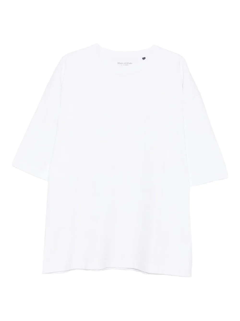 Marc O'Polo クルーネック Tシャツ - ホワイト Marc O'Polo クルーネック Tシャツ - ホワイト