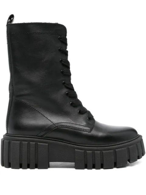 Marc O'Polo 55mm lace-up leather boots