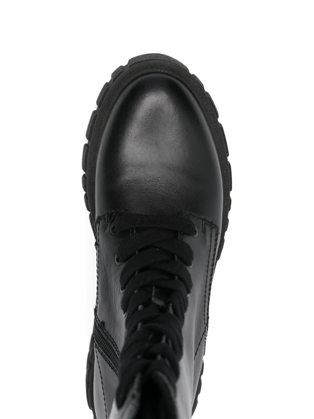 Marc O'Polo 55mm lace-up leather boots Black