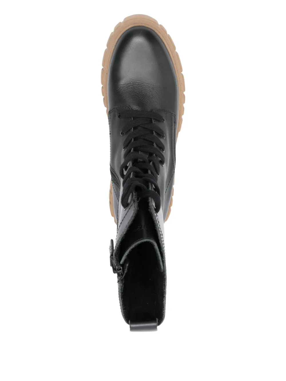 Marc O'Polo lace-up boots Black