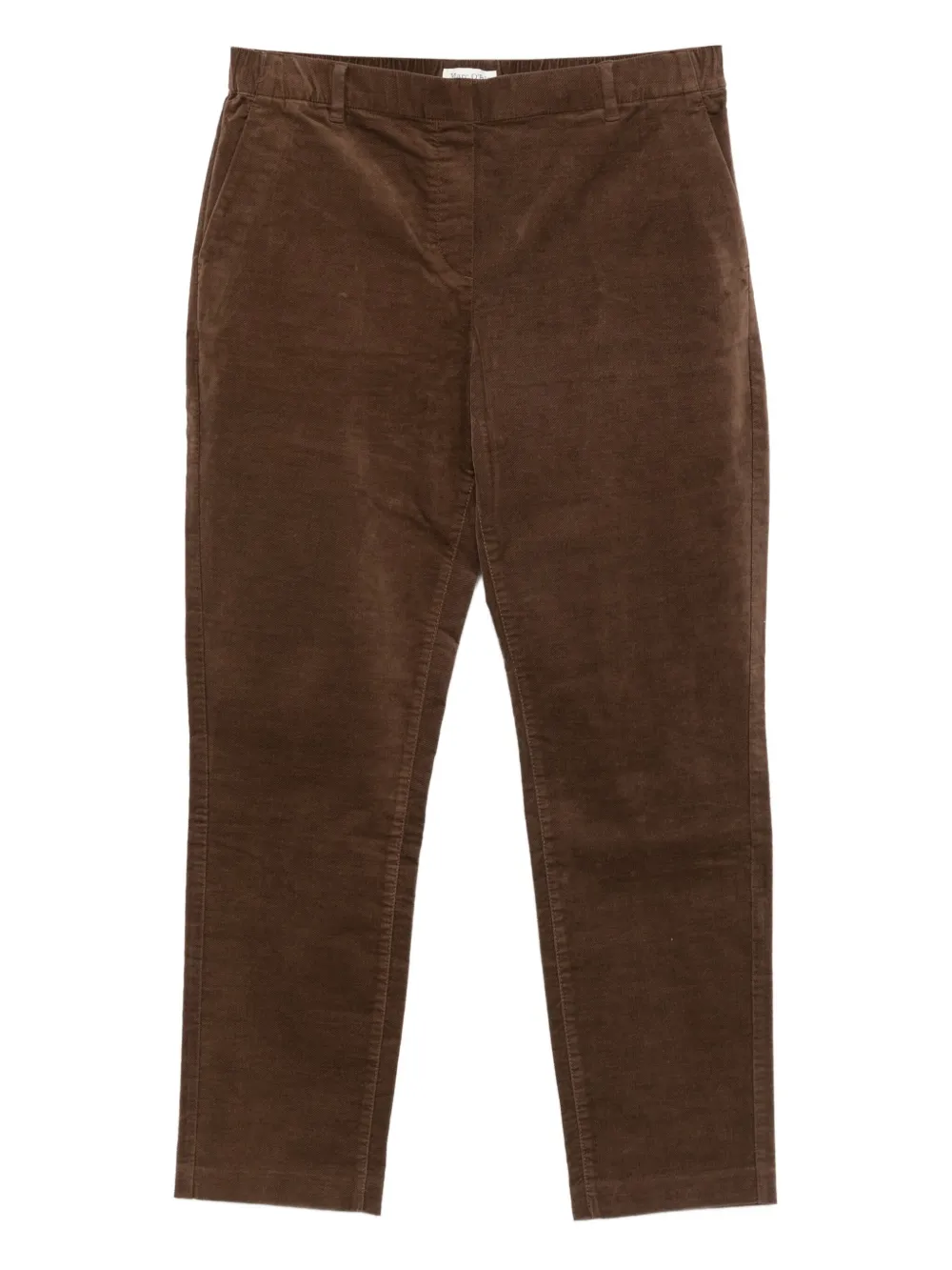 Marc O'Polo Ribfluwelen broek Bruin