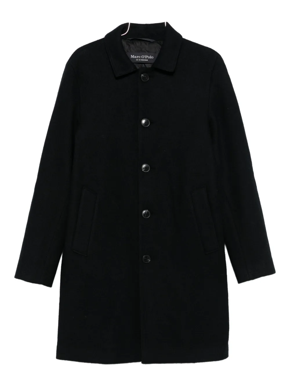 Marc O'polo Single-breasted Coat In Blue