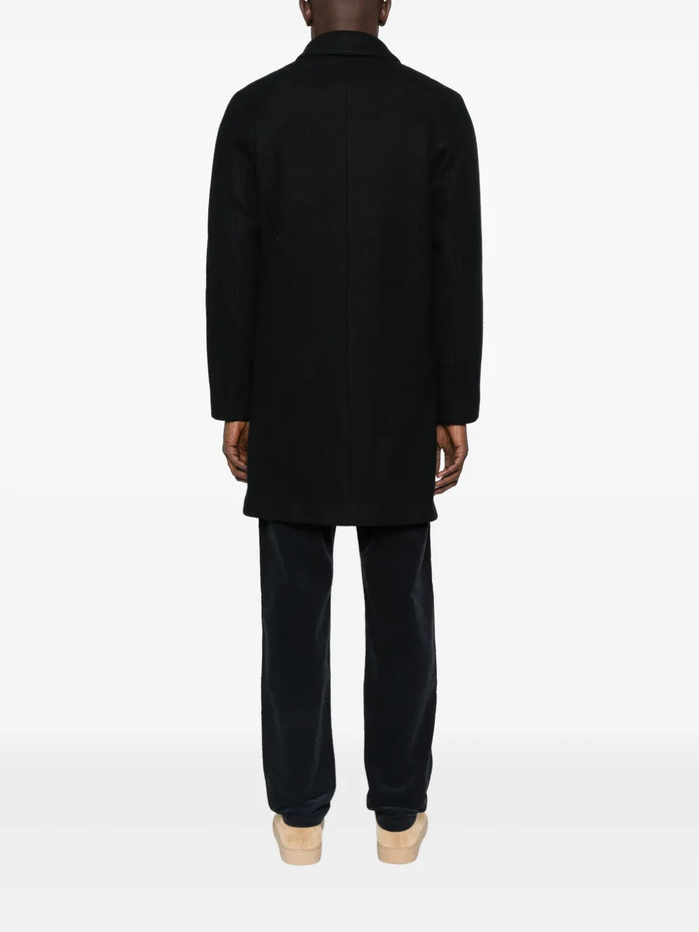 Marc O'Polo Jas met enkele rij knopen Blauw