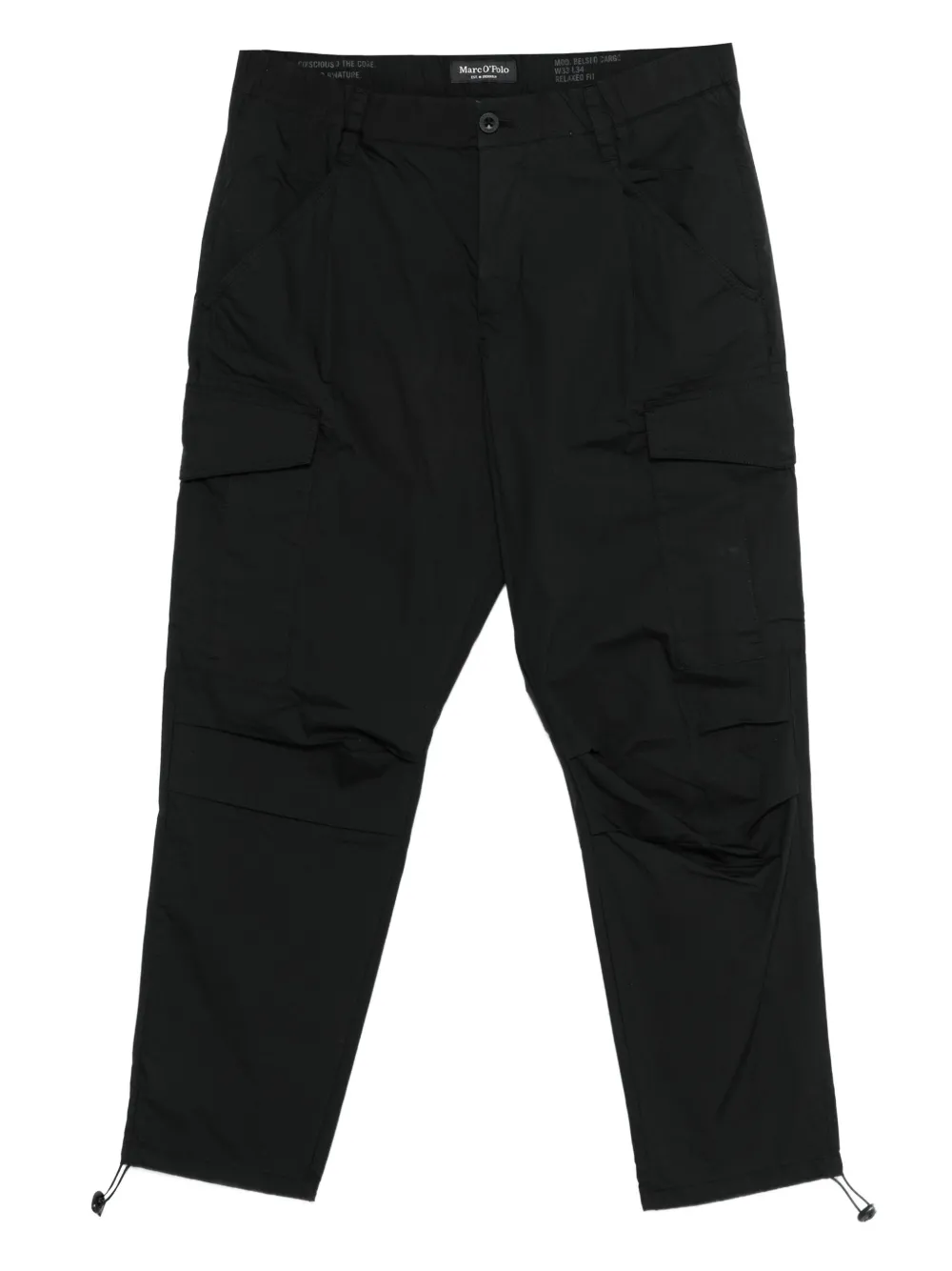 Marc O'Polo cargo-pocket pants | Black | Image 1