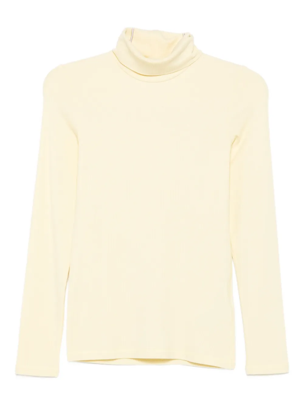 Marc O'polo Turtleneck Long-sleeve T-shirt In Neutral