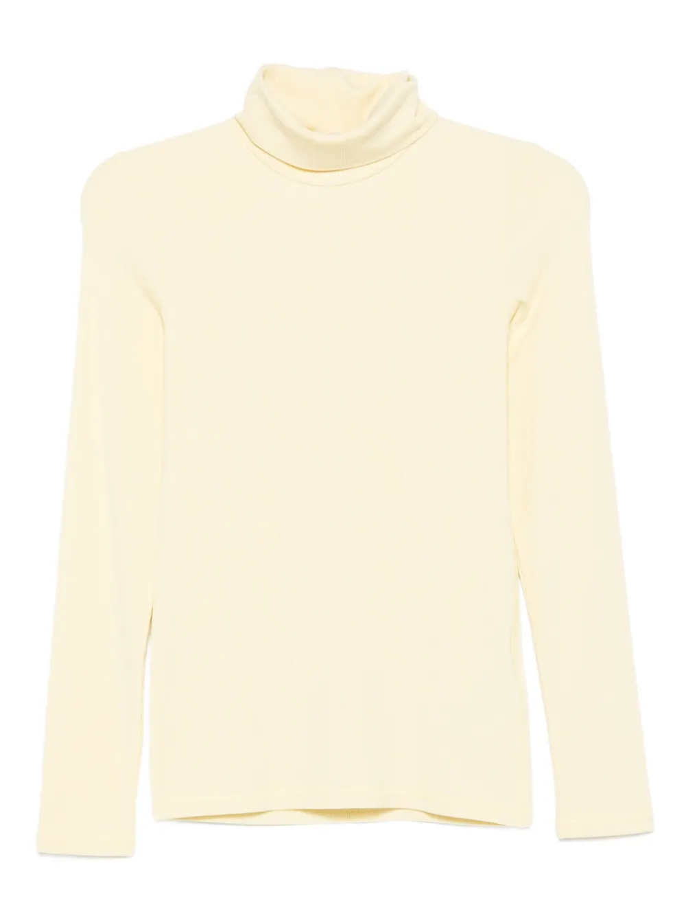Marc O'Polo タートルネック ロングTシャツ - イエロー Marc O'Polo タートルネック ロングTシャツ - イエロー