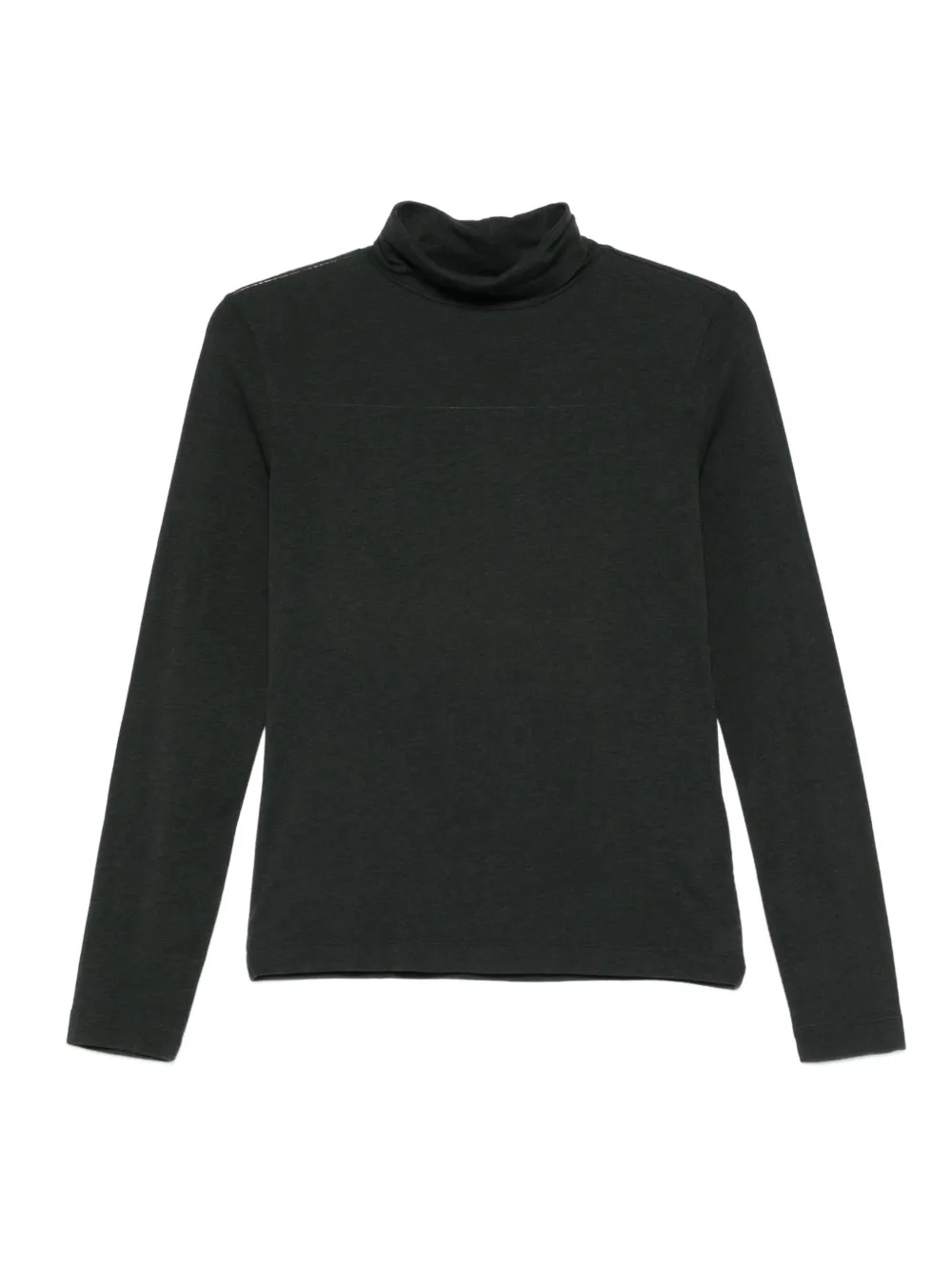 Marc O'Polo turtleneck long-sleeve top | Green | Image 1