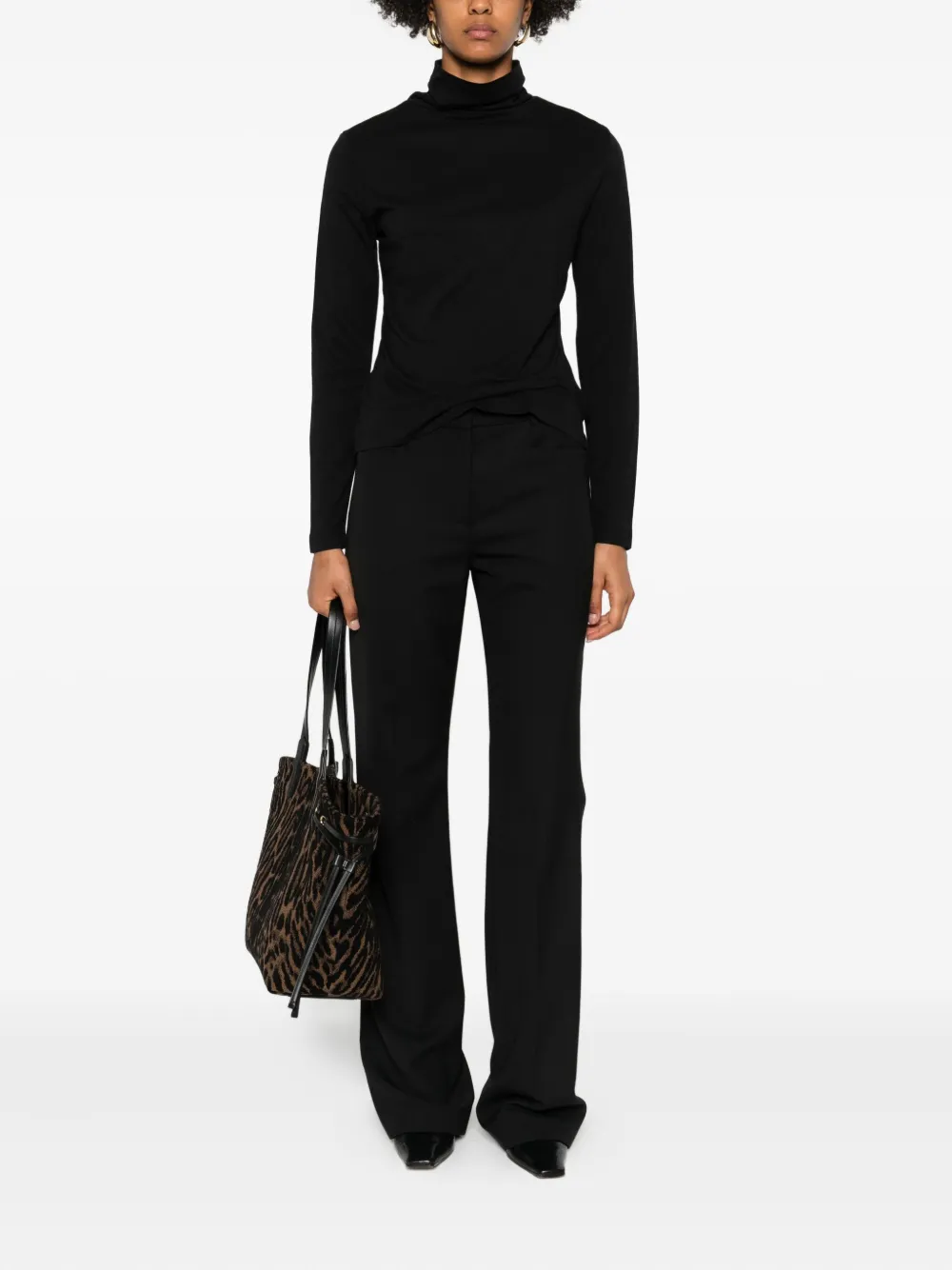 Marc O'Polo high-neck long-sleeve top | T-Shirts & Jersey Shirts | Image 2