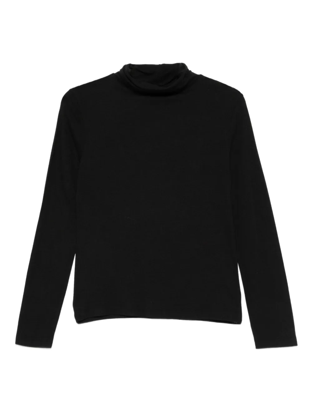 Marc O'Polo high-neck long-sleeve top | Black | Image 1