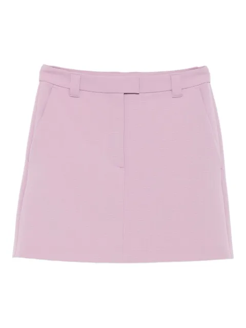 Marc O'Polo flat-front A-line mini skirt