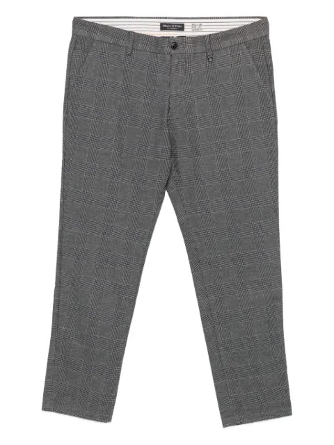 Marc O'Polo check-print trousers