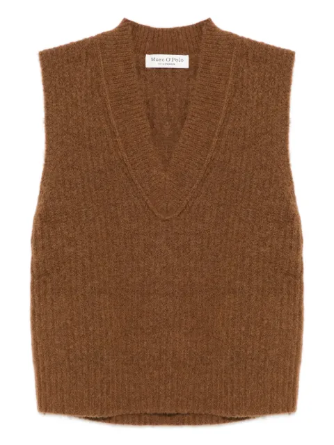 Marc O'Polo chaleco con cuello en V