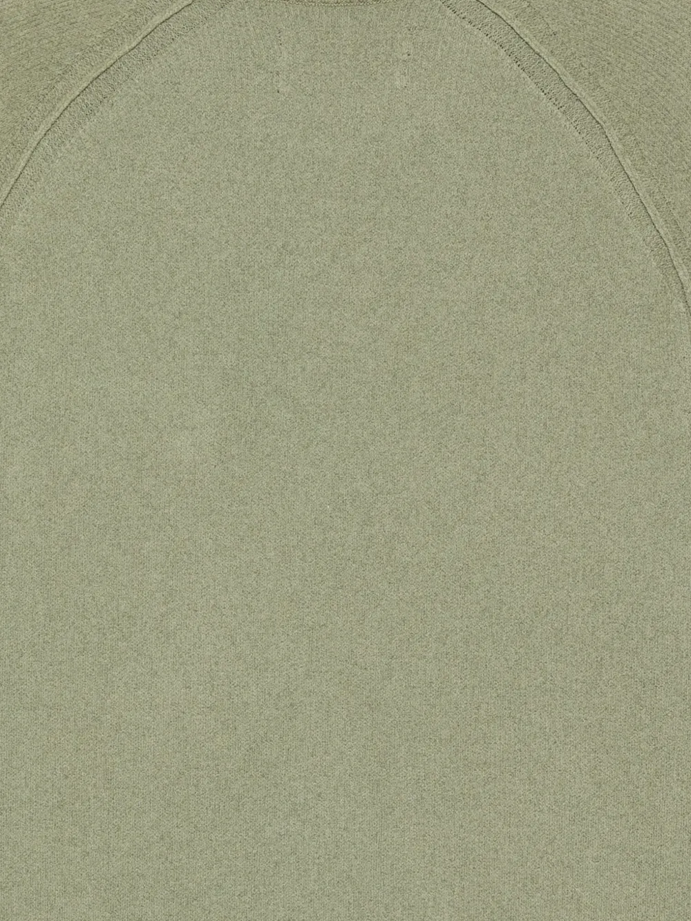 Marc O'polo Patch-pocket Raglan-sleeve Sweater In Green