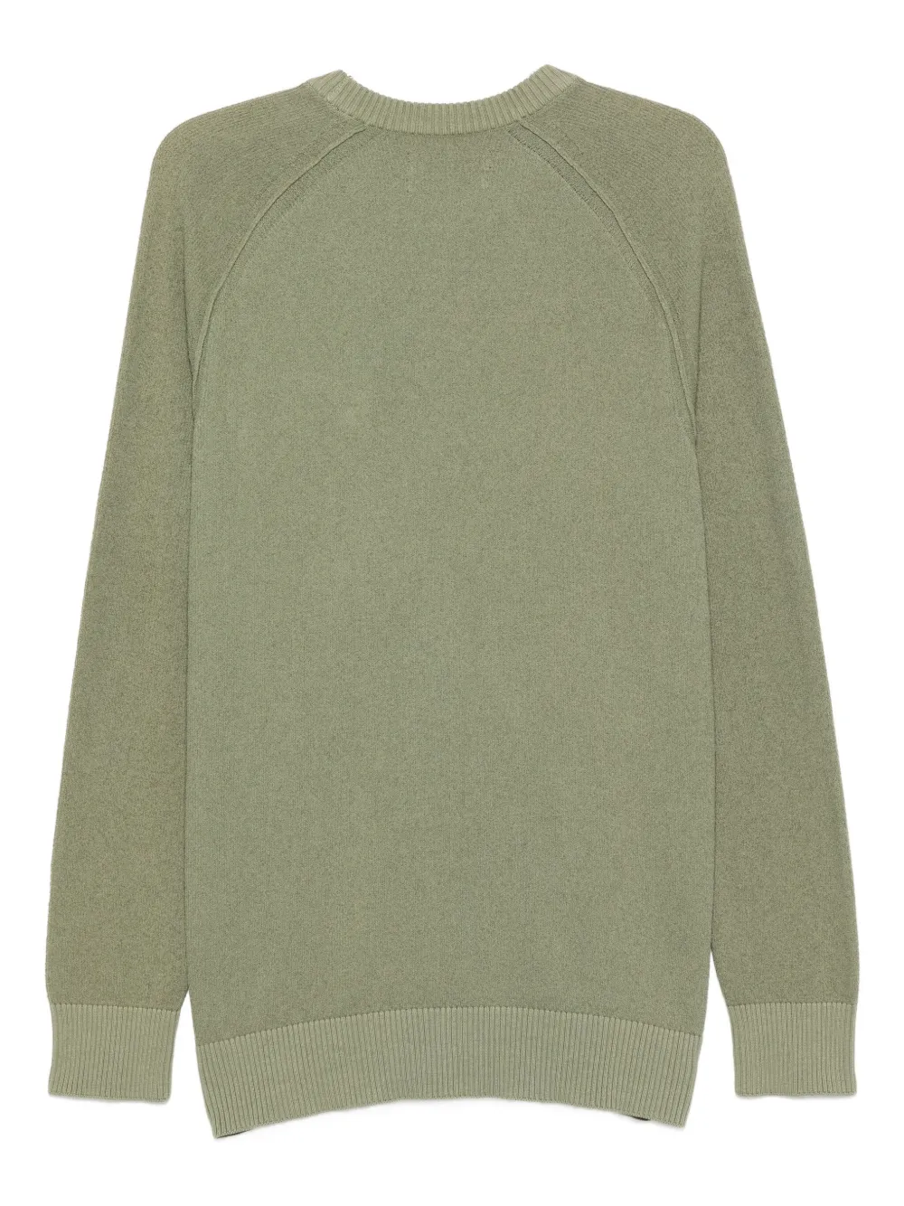 Marc O'Polo patch-pocket raglan-sleeve sweater - Groen
