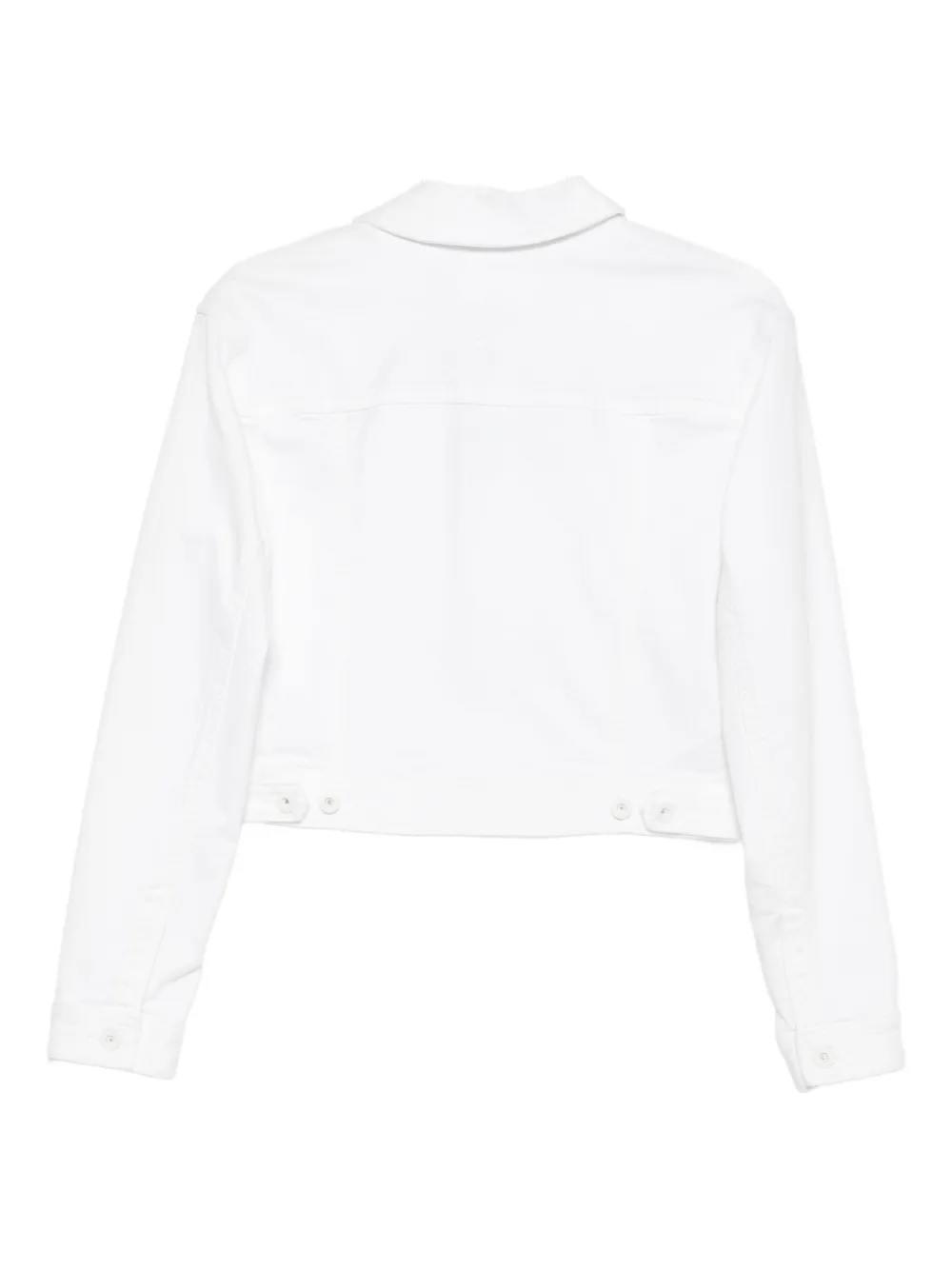 Marc O'polo Button-fastening Flap-pocket Jacket In White
