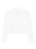 Marc O'Polo button-fastening flap-pocket jacket - White