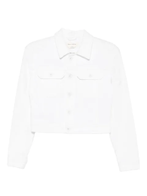 Marc O'Polo button-fastening flap-pocket jacket