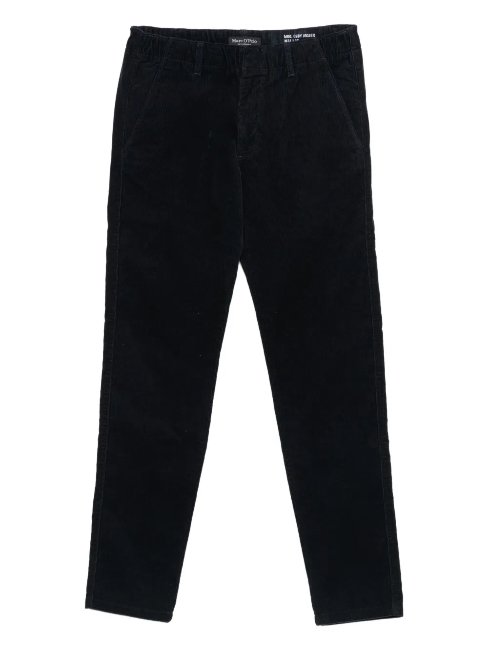 Marc O'polo Corduroy Trousers In Black