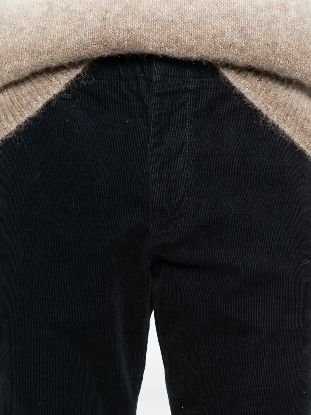 Marc O'polo Corduroy Trousers In Black
