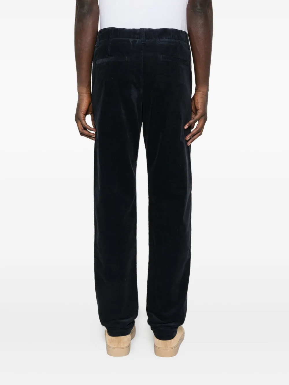 Marc O'polo Corduroy Trousers In Black