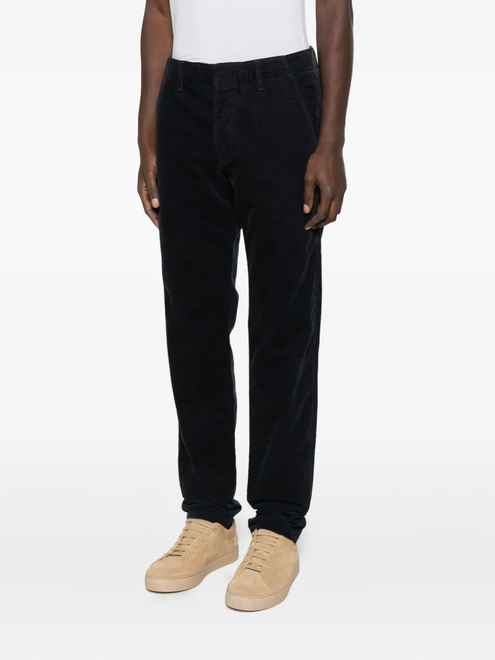 Marc O'polo Corduroy Trousers In Black