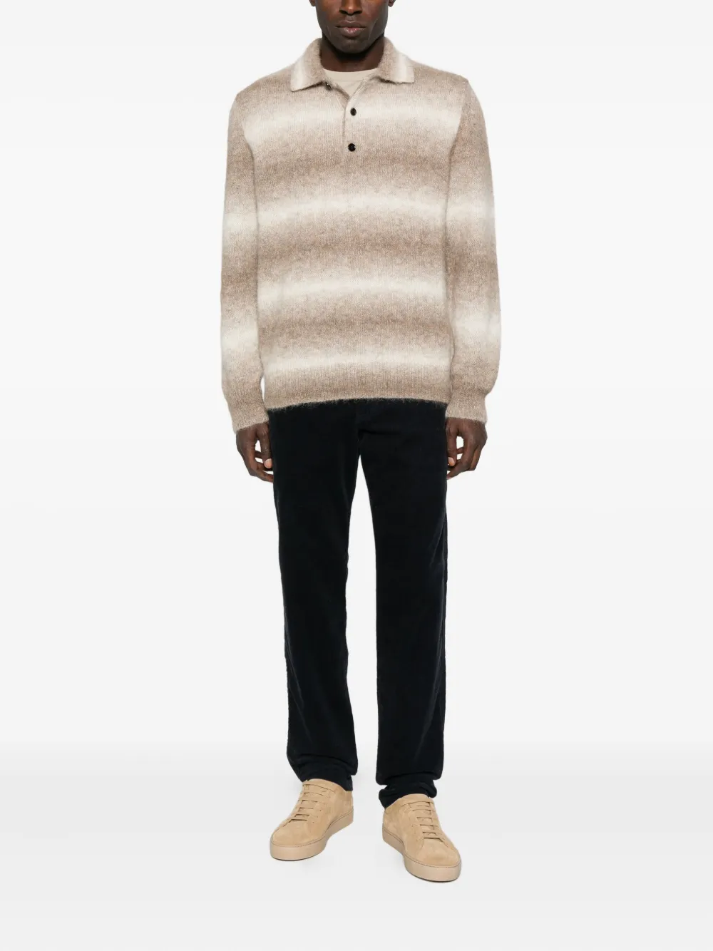 Marc O'Polo corduroy trousers - Zwart
