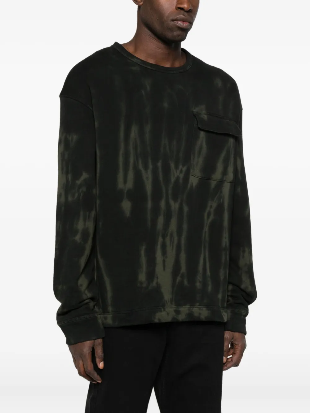 Marc O'Polo Sweater met ronde hals Groen