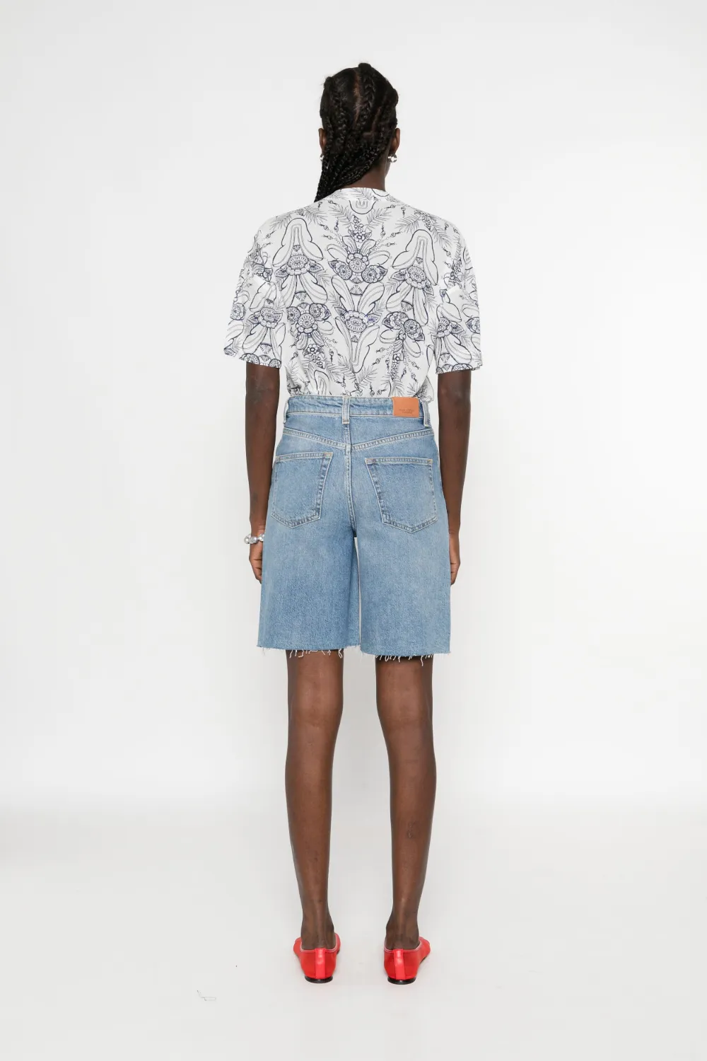 Marc O'Polo Denim shorts Blauw