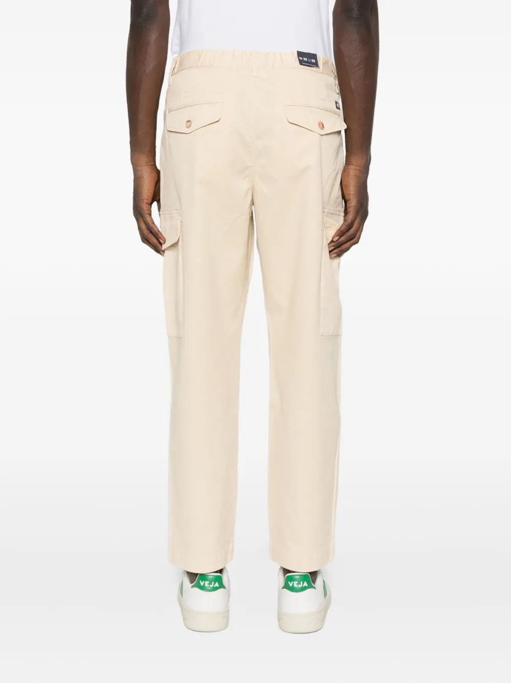 Marc O'polo Cargo Trousers In Neutral