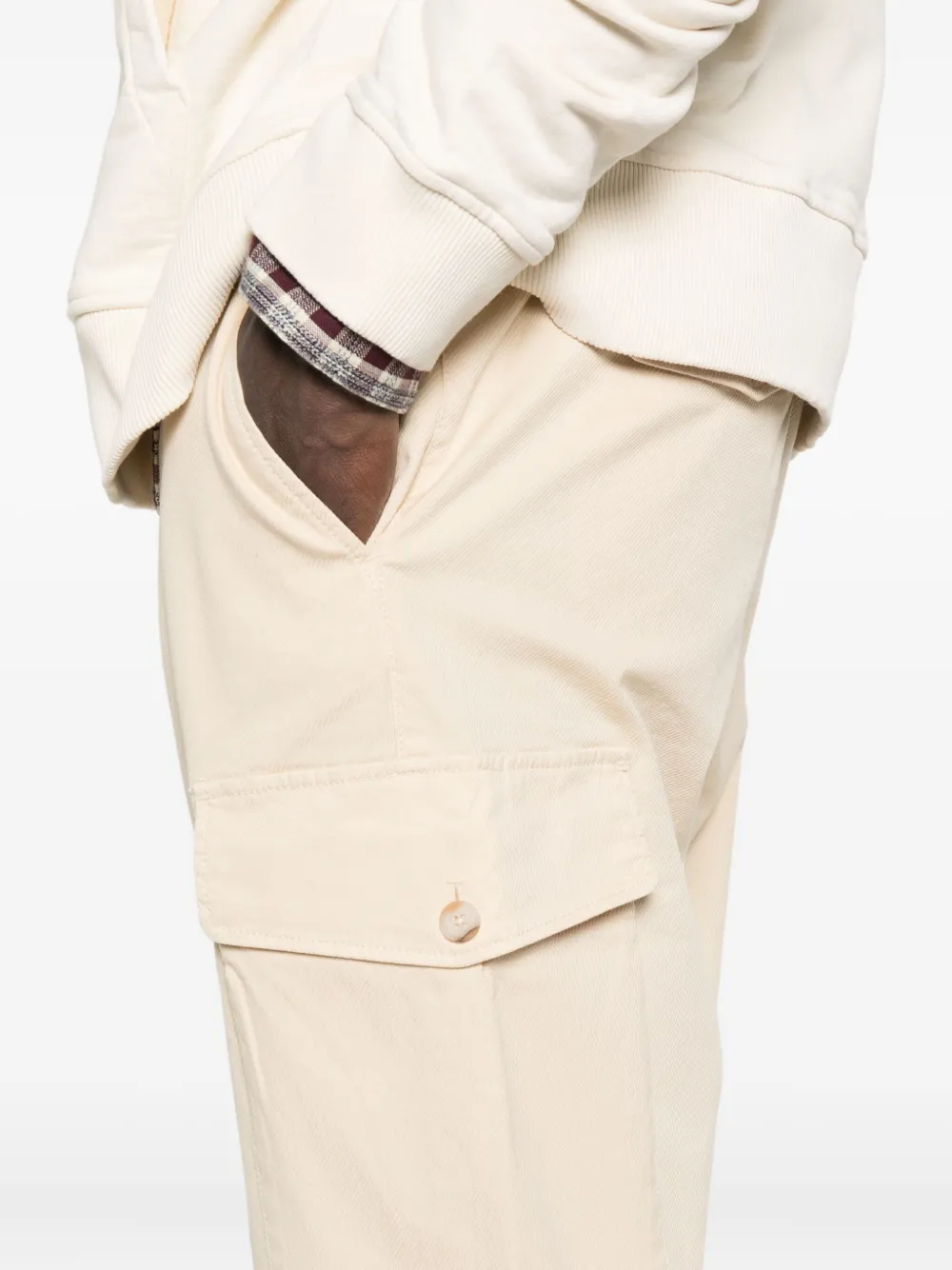 Marc O'polo Cargo Trousers In Neutral