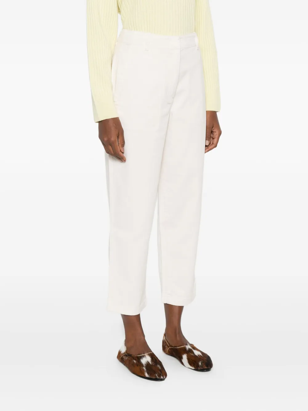 Marc O'Polo Broek met zak Beige