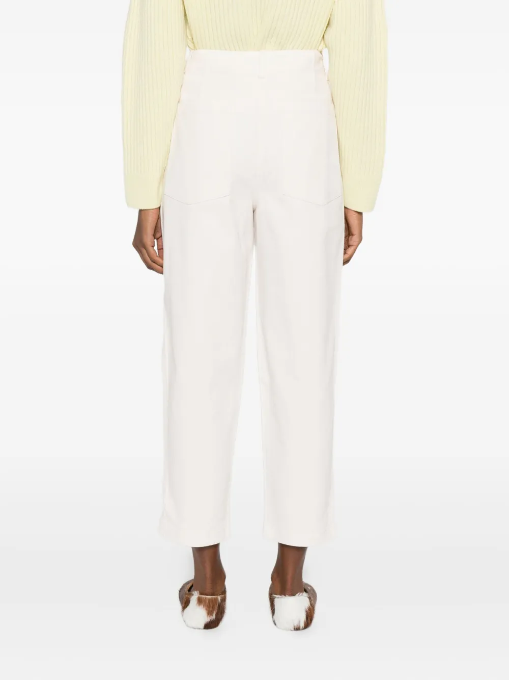 Marc O'Polo Broek met zak Beige