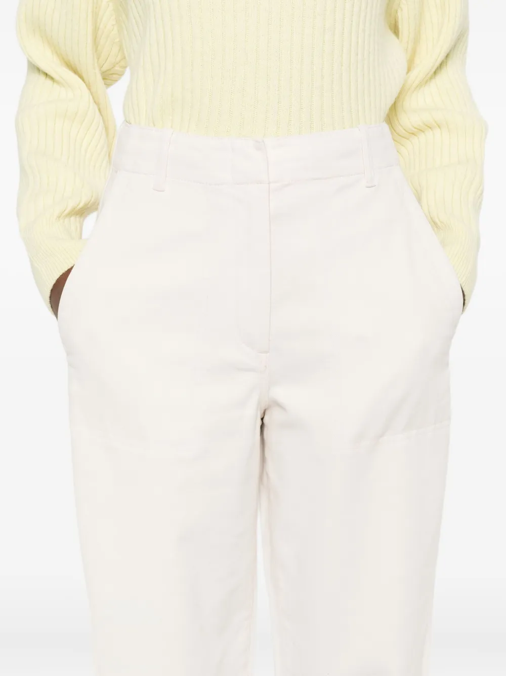 Marc O'Polo Broek met zak Beige