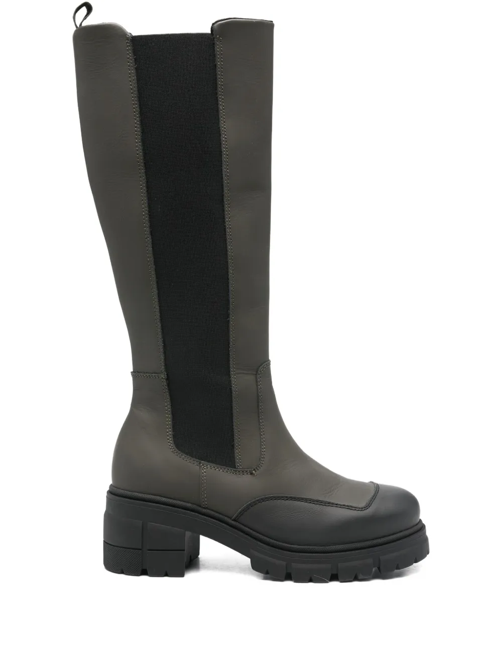Marc O'Polo round-toe boots | Grey | Image 1